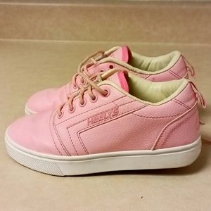 Girls Youth Size 1 Heelys Skate Shoes